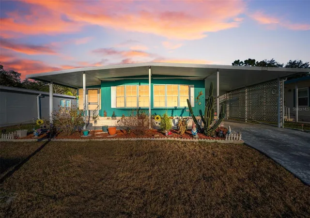 Photo 3 of Manufactured home for sale at 3318 Carnation Ln, Zephyrhills, FL 33541 | MLS# TB8464361 | Listing updated on 2026-09-24