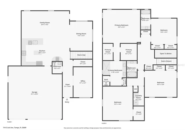 73rd image of 714 S Lois Ave, Tampa, FL 33609 | MLS# TB8464392
