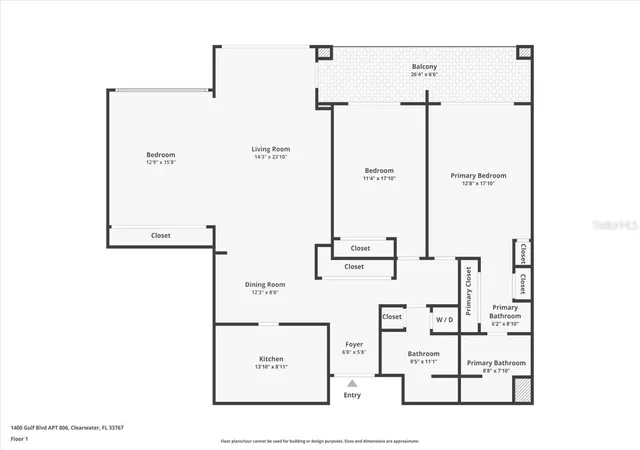 2nd image of 1400 Gulf Blvd, Clearwater Beach, FL 33767