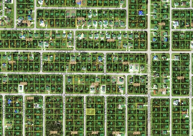 Photo 2 of Land for sale at 3088 Jonah St, Port Charlotte, FL 33948 | MLS# A4678447 | Listing updated on 2026-08-11