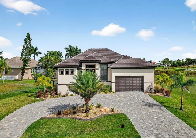 Photo 1 of Single family home for sale at 609 Monaco Dr, Punta Gorda, FL 33950 | MLS# A4678478 | Listing updated on 2026-02-28