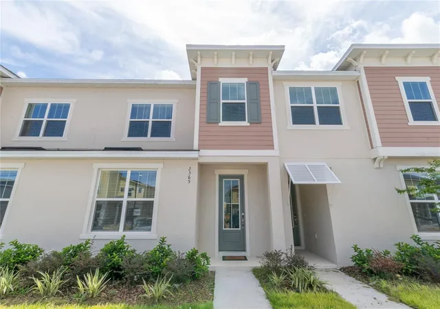 Photo 1 of Townhouse for sale at 2365 Distant Sun Trl, Kissimmee, FL 34747 | MLS# O6374088 | Listing updated on 2026-05-31