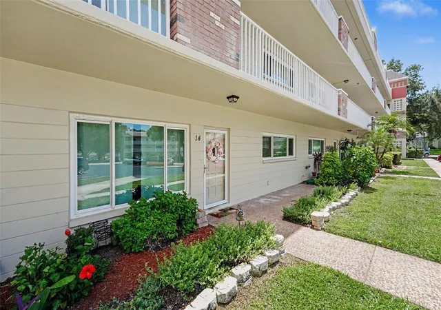 Photo 1 of Condo for sale at 2262 Swedish Dr #14, Clearwater, FL 33763 | MLS# TB8465167 | Listing updated on 2026-09-15