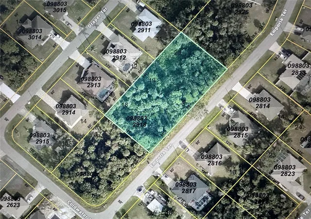 Photo 1 of Land for sale at Emporia Ter, North Port, FL 34286 | MLS# C7520328 | Listing updated on 2026-07-14