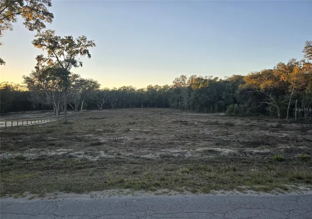 Photo 1 of Land for sale at Southwest 136th Ct Rd, Dunnellon, FL 34432 | MLS# OM716774 | Listing updated on 2026-09-30