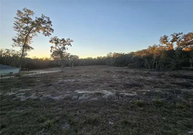 Photo 2 of Land for sale at Southwest 136th Ct Rd, Dunnellon, FL 34432 | MLS# OM716774 | Listing updated on 2026-09-30