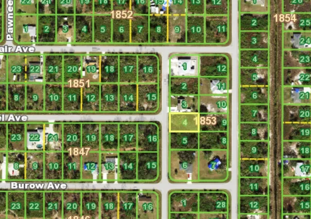 Photo 2 of Land for sale at 5064 Munhall St, Port Charlotte, FL 33981 | MLS# D6145649 | Listing updated on 2026-07-27