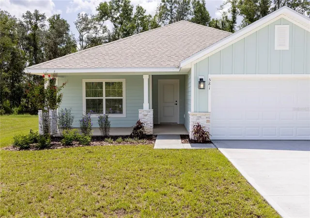 Photo 2 of Single family home for sale at 581 Sw Bellflower Dr, Lake City, FL 32024 | MLS# GC536688 | Listing updated on 2026-10-02