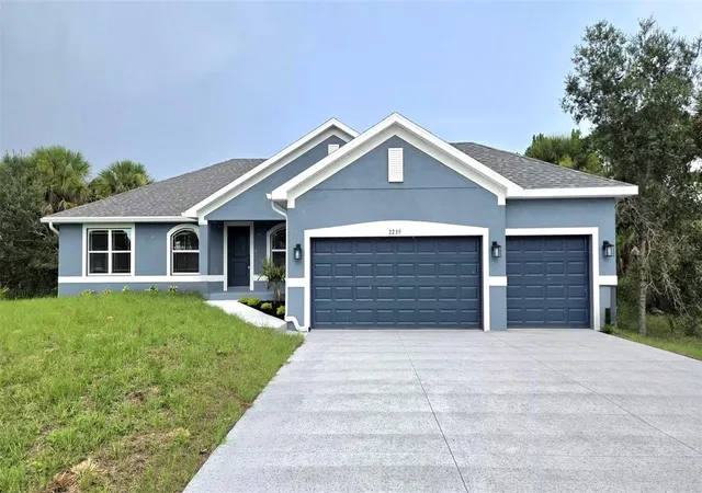 Photo 1 of Single family home for sale at 2239 N Biscayne Dr, North Port, FL 34291 | MLS# A4678795 | Listing updated on 2026-09-13