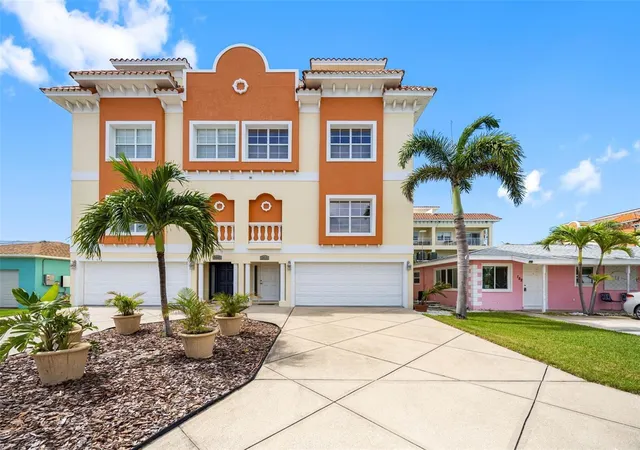 Photo 1 of Townhouse for sale at 146 175th Terrace Dr E, Redington Shores, FL 33708 | MLS# TB8465826 | Listing updated on 2026-09-19