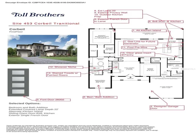 Photo 3 of Sale Pending at 17414 Pesce Loop, Bella Collina, FL 34756 | MLS# O6374735 | Listing updated on 2026-03-29