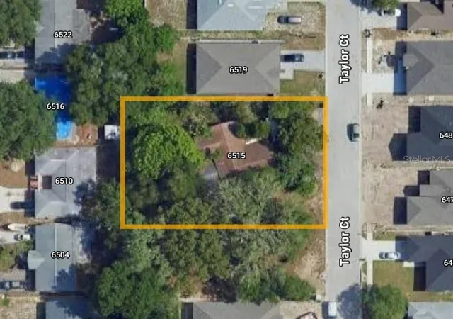 Photo 1 of Single family home for sale at 6515 Taylor Ct, New Port Richey, FL 34653 | MLS# TB8465895 | Listing updated on 2026-09-24