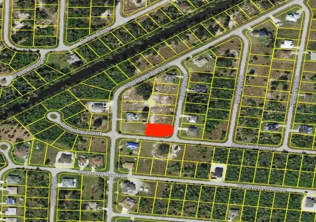 Photo 1 of Land for sale at 165 Waldo St, Port Charlotte, FL 33954 | MLS# A4678859 | Listing updated on 2026-01-19