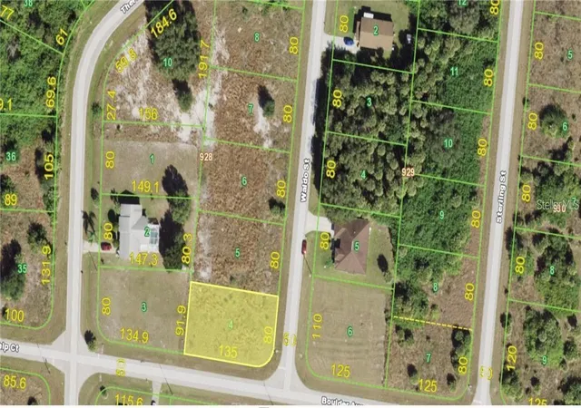 Photo 2 of Land for sale at 165 Waldo St, Port Charlotte, FL 33954 | MLS# A4678859 | Listing updated on 2026-01-19