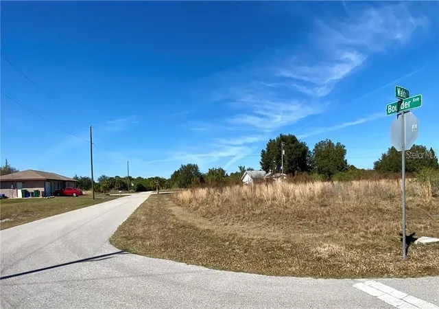 Photo 4 of Land for sale at 165 Waldo St, Port Charlotte, FL 33954 | MLS# A4678859 | Listing updated on 2026-01-19