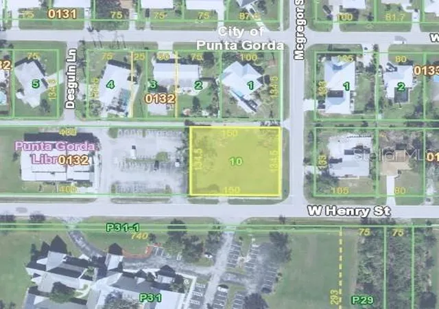 Photo 1 of Land for sale at 1517 Mcgregor St, Punta Gorda, FL 33950 | MLS# C7520485 | Listing updated on 2026-01-20