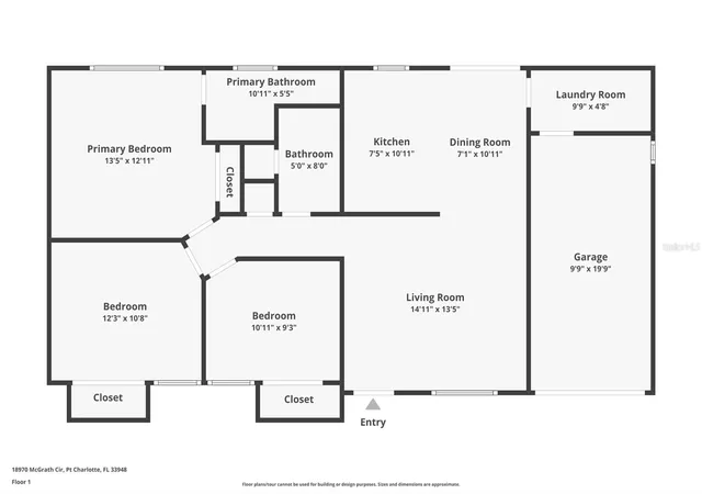 28th image of 18970 Mcgrath Cir, Port Charlotte, FL 33948 | MLS# C7520498