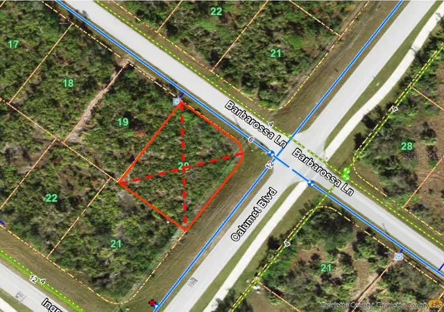 Photo 2 of Land for sale at 14259 Barbarossa Ln, Port Charlotte, FL 33981 | MLS# D6145702 | Listing updated on 2026-06-22