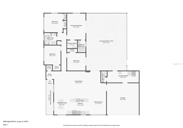 Homes for sale in Largo, FL | 3966 High Bluff Dr, Largo, FL 33770 | MLS# TB8466262