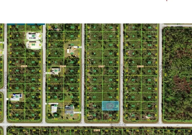 Photo 2 of Land for sale at 2481 Sampson St, Port Charlotte, FL 33953 | MLS# O6375122 | Listing updated on 2026-08-07