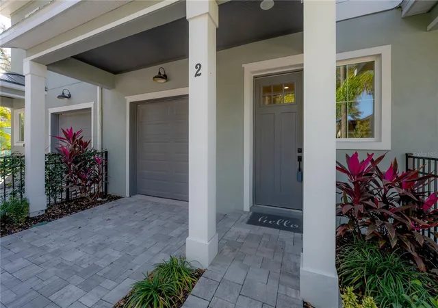 Photo 3 of Townhouse for sale at 5530 N 9th Street #2, Tampa, FL 33604 | MLS# TB8466318 | Listing updated on 2026-10-31