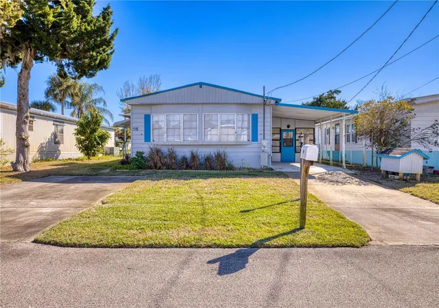Photo 1 of Manufactured home for sale at 116 Lewis St, Edgewater, FL 32141 | MLS# NS1087088 | Listing updated on 2026-01-24