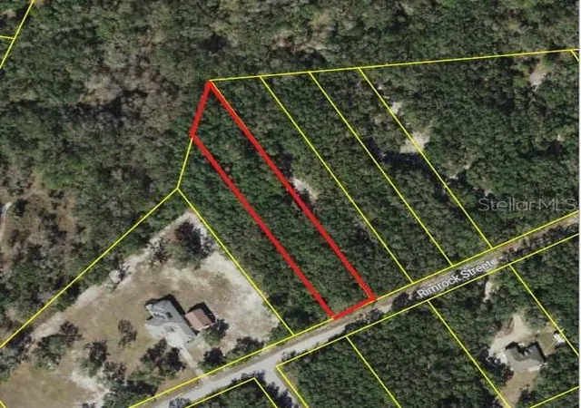 Photo 3 of Land for sale at 0 Rim Rock, Webster, FL 33597 | MLS# W7882212 | Listing updated on 2026-08-07