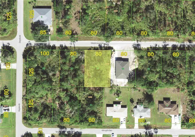 Photo 1 of Land for sale at 23399 Mcqueeney Ave, Punta Gorda, FL 33980 | MLS# D6145714 | Listing updated on 2026-04-08