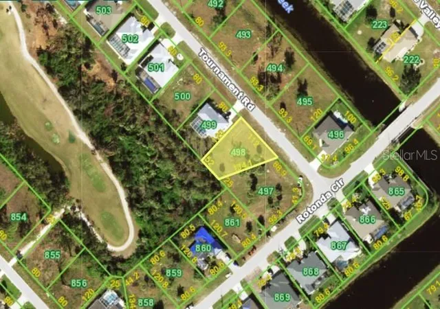Photo 2 of Land for sale at 4 Tournament Rd, Rotonda West, FL 33947 | MLS# D6145715 | Listing updated on 2026-06-27