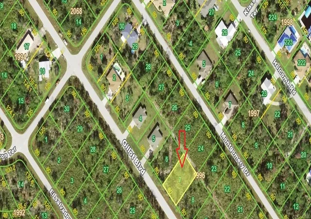 Photo 1 of Land for sale at 3110 Gillot Blvd, Port Charlotte, FL 33981 | MLS# TB8466575 | Listing updated on 2026-08-27