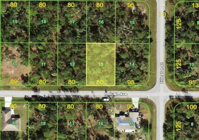 Photo 1 of Land for sale at 14180 Cain Ave, Port Charlotte, FL 33953 | MLS# D6145727 | Listing updated on 2026-01-22