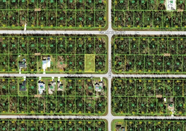 Photo 2 of Land for sale at 14180 Cain Ave, Port Charlotte, FL 33953 | MLS# D6145727 | Listing updated on 2026-01-22