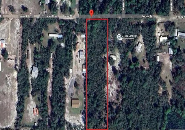 Photo 1 of Land for sale at 31217 Lorine St, Deland, FL 32720 | MLS# FC315466 | Listing updated on 2026-09-25