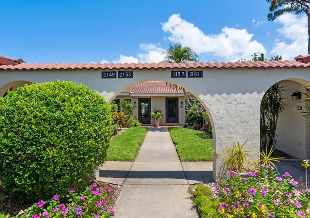 2nd image of 2153 Pueblo Cir #V14, Sarasota, FL 34231 | MLS# A4679111