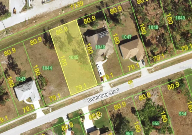 Photo 1 of Land for sale at 489 Boundary, Rotonda West, FL 33947 | MLS# D6145734 | Listing updated on 2026-08-13