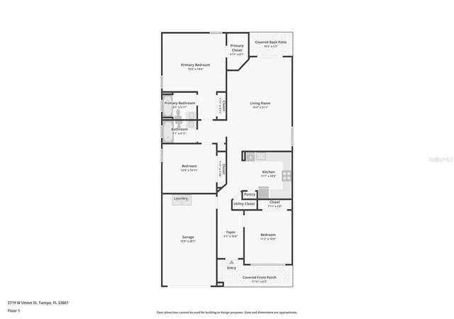 Homes for sale in Tampa, FL | 2719 W Union St, Tampa, FL 33607 | MLS# TB8466820