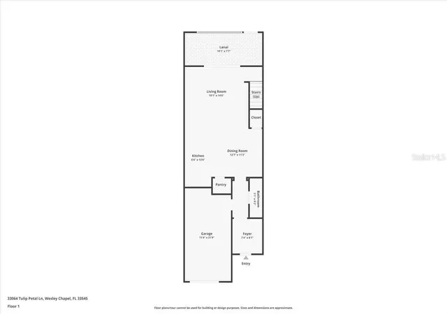 42nd image of 33064 Tulip Petal Ln, Wesley Chapel, FL 33545 | MLS# TB8466843