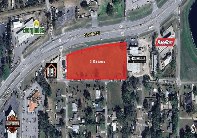 Photo 1 of Land for sale at 1977 E Main St, Leesburg, FL 34748 | MLS# O6375564 | Listing updated on 2026-08-07