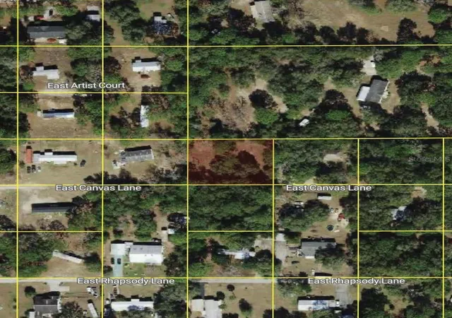 Photo 2 of Land for sale at 1163 E Canvas Ln, Hernando, FL 34442 | MLS# O6375675 | Listing updated on 2026-01-22