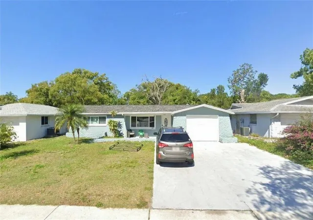 Photo 1 of Sale Pending at 3841 Chaffey Dr, New Port Richey, FL 34652 | MLS# TB8467226 | Listing updated on 2026-04-28
