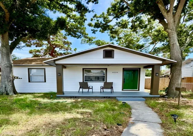 Single family home for sale at 4534 3rd Avenue S, Saint Petersburg, FL 33711 | MLS# L4958777