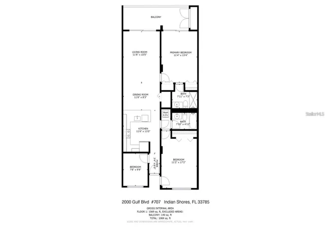 38th image of 20000 Gulf Blvd #707, Indian Shores, FL 33785 | MLS# TB8467598