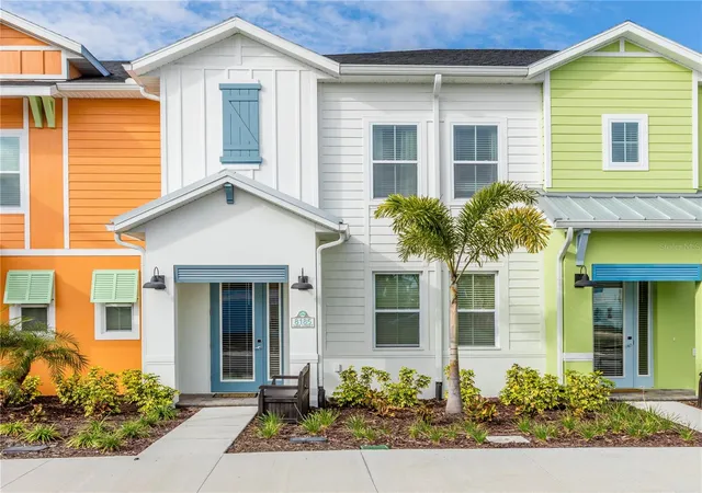 Photo 1 of Townhouse for sale at 8185 Surf St, Kissimmee, FL 34747 | MLS# O6376112 | Listing updated on 2026-08-17