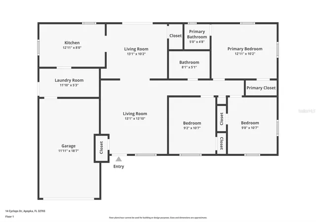 32nd image of 14 Cyclops Dr, Apopka, FL 32703 | MLS# O6376121