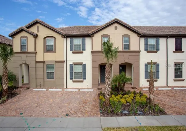 Photo 1 of Townhouse for sale at 8879 Geneve Ct, Kissimmee, FL 34747 | MLS# O6376223 | Listing updated on 2026-08-11