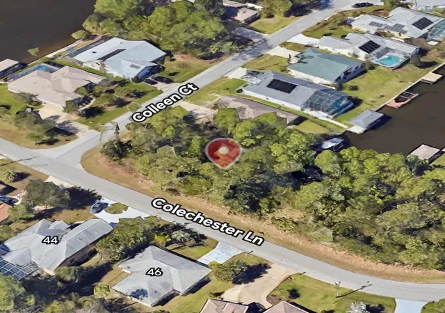 Photo 1 of Land for sale at 43 Colechester Ln, Palm Coast, FL 32137 | MLS# FC315547 | Listing updated on 2026-01-30