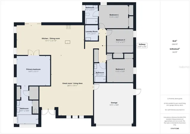 56th image of 1515 30th St Se, Ruskin, FL 33570 | MLS# TB8467909