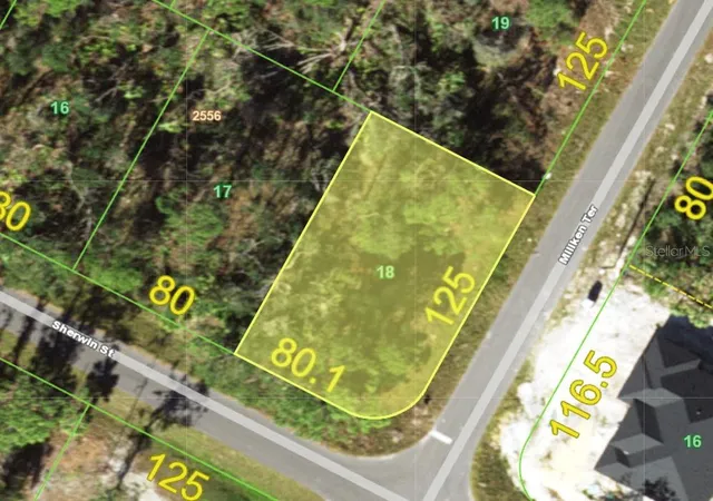 Photo 1 of Land for sale at 1255 Miliken Ter, Port Charlotte, FL 33953 | MLS# O6376332 | Listing updated on 2026-01-26