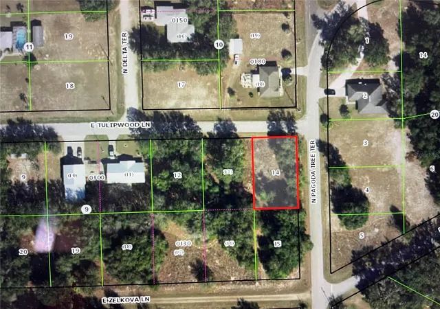 Photo 2 of Land for sale at 3798 E Tulipwood Ln, Hernando, FL 34442 | MLS# OM717292 | Listing updated on 2026-06-27