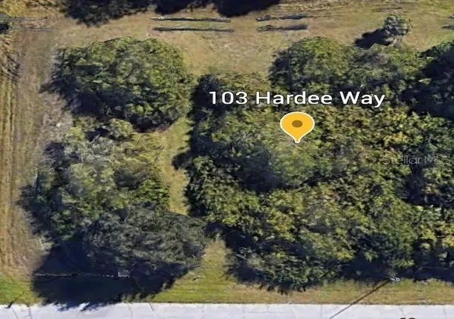 Photo 1 of Land for sale at 103 Hardee Way, Rotonda West, FL 33947 | MLS# S5142375 | Listing updated on 2026-01-25